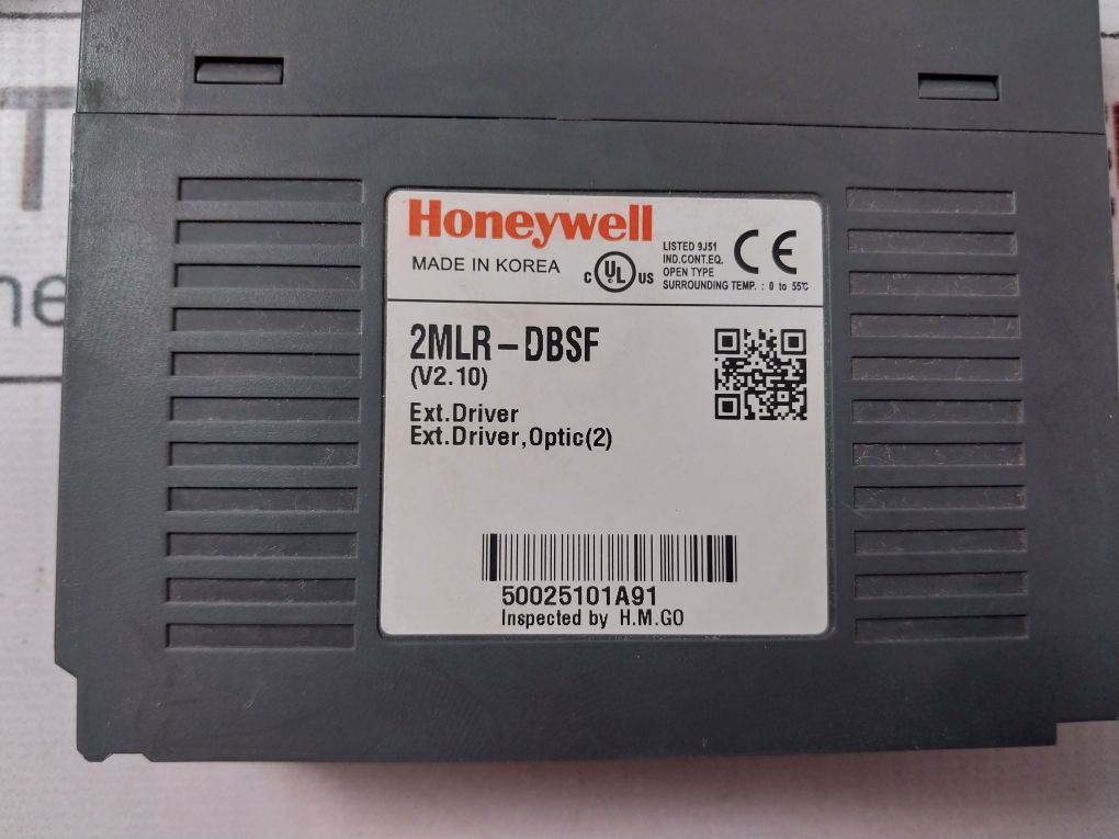 Honeywell 2Mlr-dbsf (V2.10) Expansion Driver Module