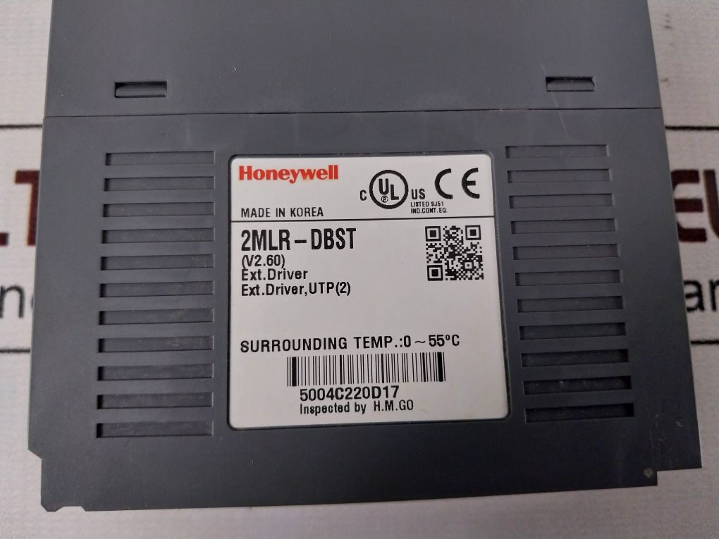 Honeywell 2Mlr-dbst (V2.60) Expansion Drive Module