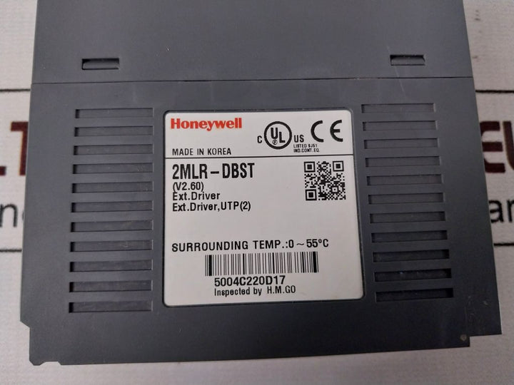 Honeywell 2Mlr-dbst (V2.60) Expansion Drive Module