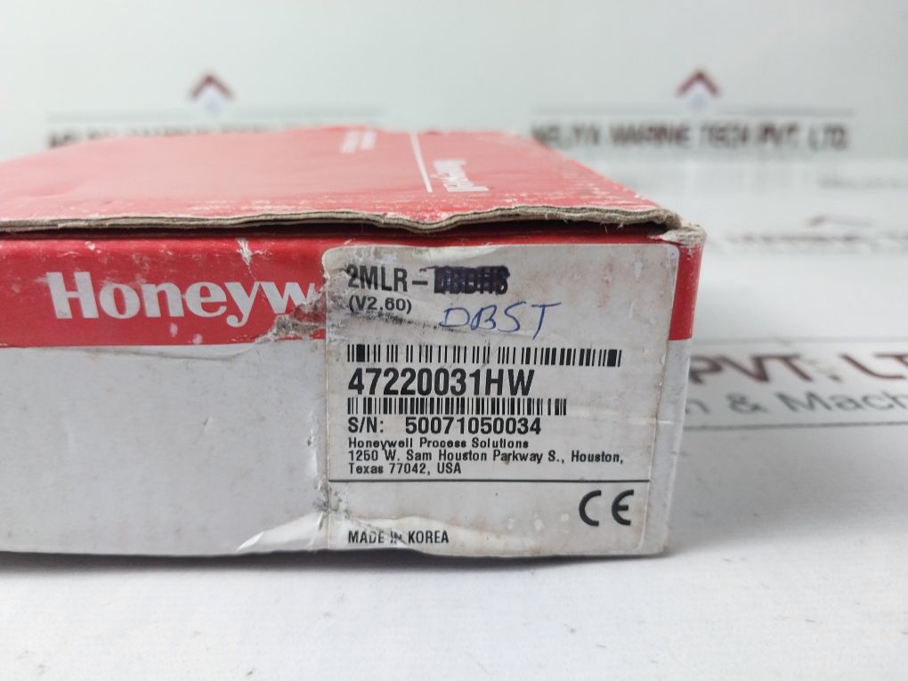 Honeywell 2Mlr-dbst (V2.60) Expansion Drive Module