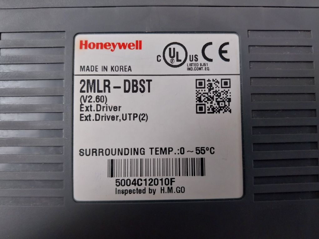 Honeywell 2Mlr-dbst Driver Expansion Module 55°C