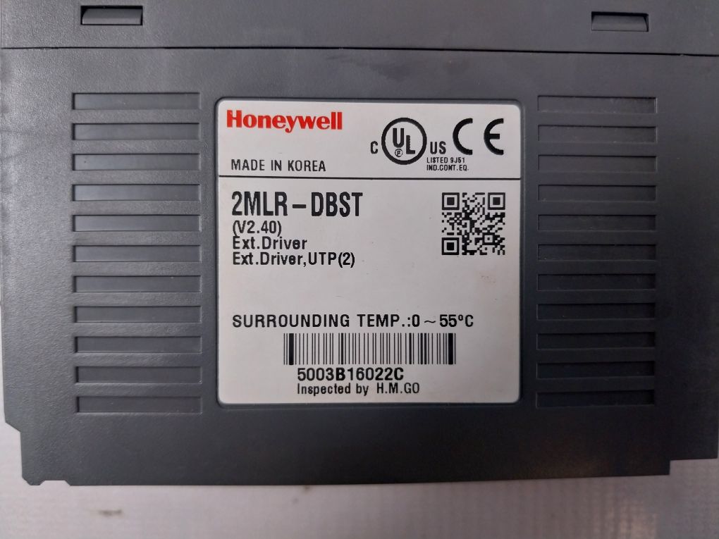 Honeywell 2Mlr-dbst Driver Expansion Module 5003B16022C