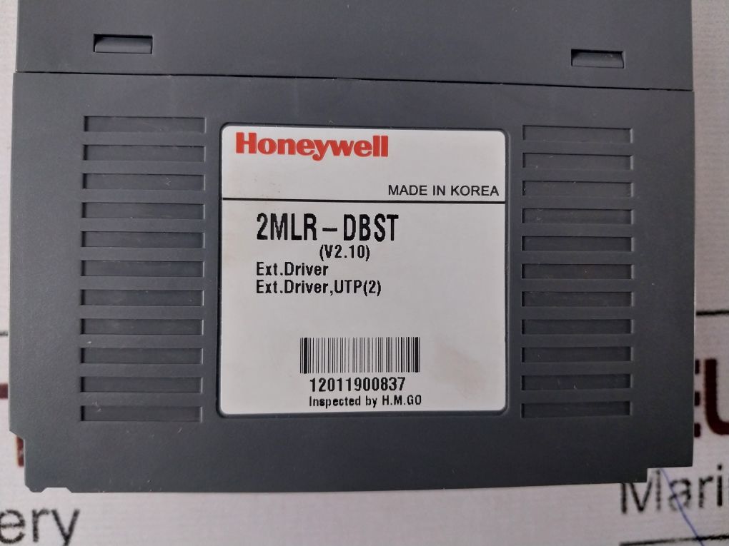 Honeywell 2Mlr-dbst Plc Expansion Driver Module (V2.10)