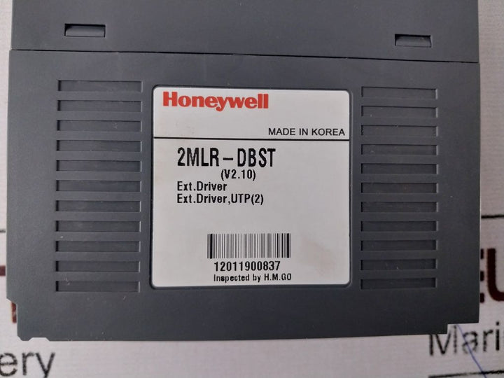 Honeywell 2Mlr-dbst Plc Expansion Driver Module (V2.10)