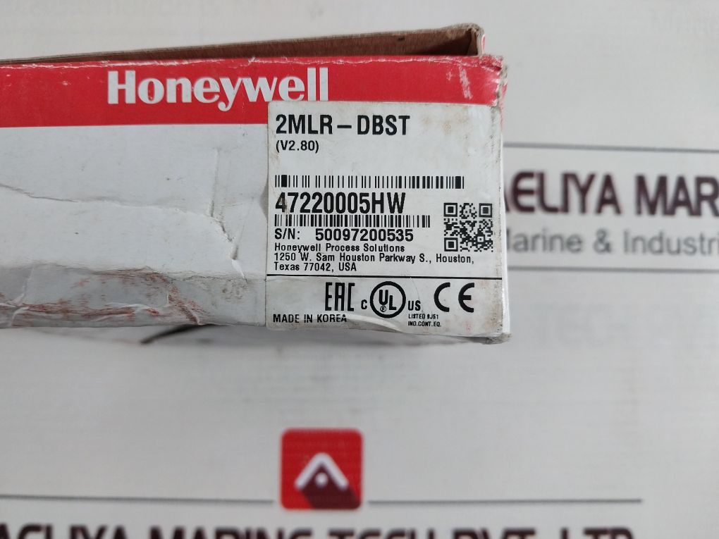 Honeywell 2Mlr-dbst Programmable Logic Controller
