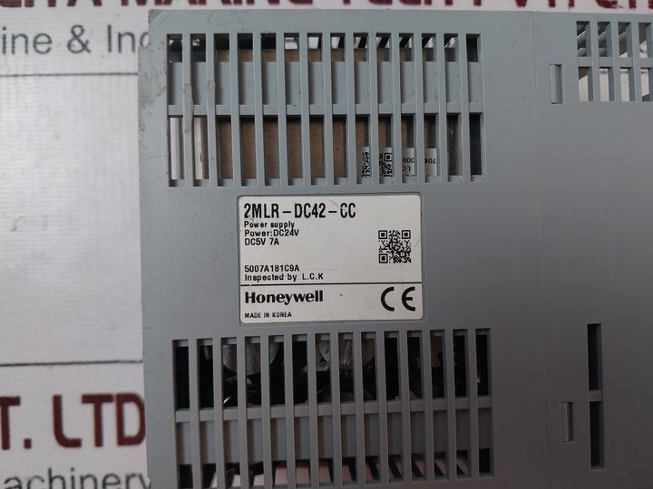 Honeywell 2Mlr-dc42-cc Programmable Logic Controller Masterlogic-200
