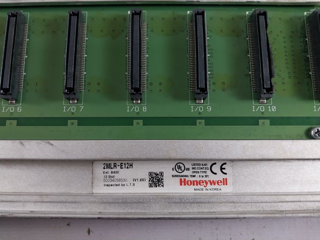Honeywell 2Mlr-e12H Extension Base 12 Slot 50034058530 (V1.00)