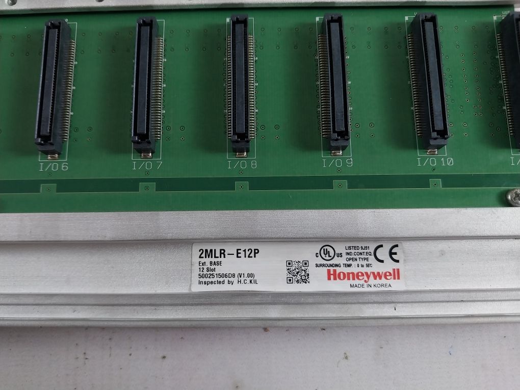 Honeywell 2Mlr-e12P 12 Slot Extension Base Programmable Logic Controller 500251506D8 