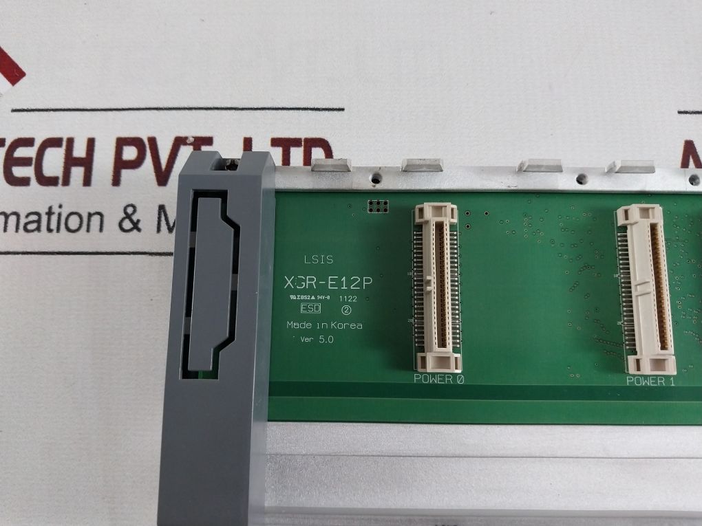 Honeywell 2Mlr-e12P 12 Slot Extension Base Programmable Logic Controller 500251506D8 