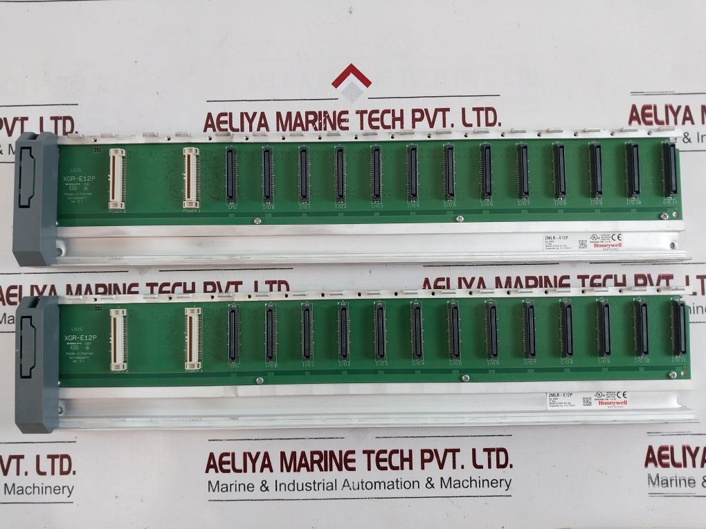 Honeywell 2Mlr-e12P 12 Slot Extension Base Programmable Logic Controller