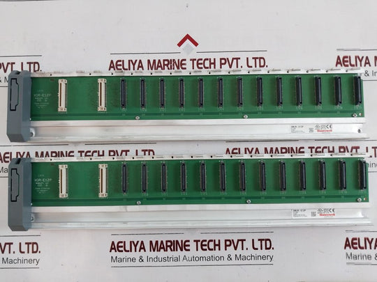 Honeywell 2Mlr-e12P 12 Slot Extension Base Programmable Logic Controller