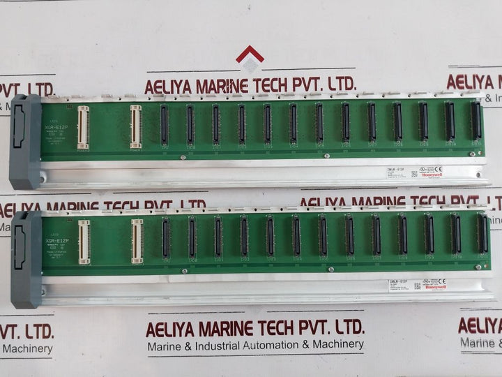 Honeywell 2Mlr-e12P 12 Slot Extension Base Programmable Logic Controller