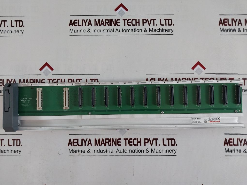 Honeywell 2Mlr-e12P 12 Slot Extension Base Programmable Logic Controller
