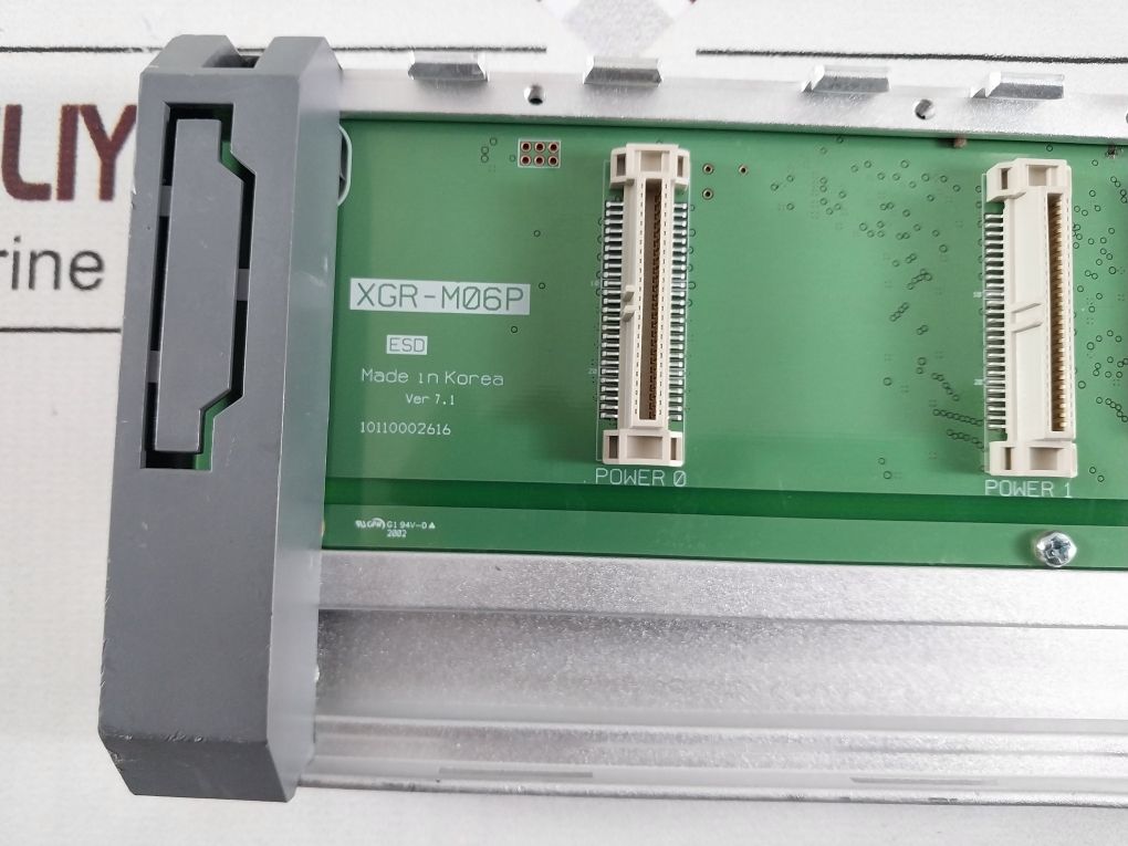 Honeywell 2Mlr-m06P Main Base 6 Slot Xgr-m06P