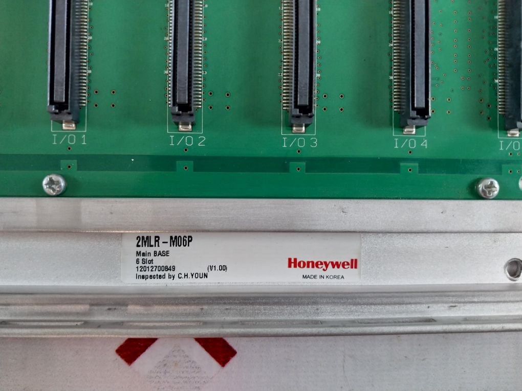 Honeywell 2Mlr-m06P Main Base 6 Slot