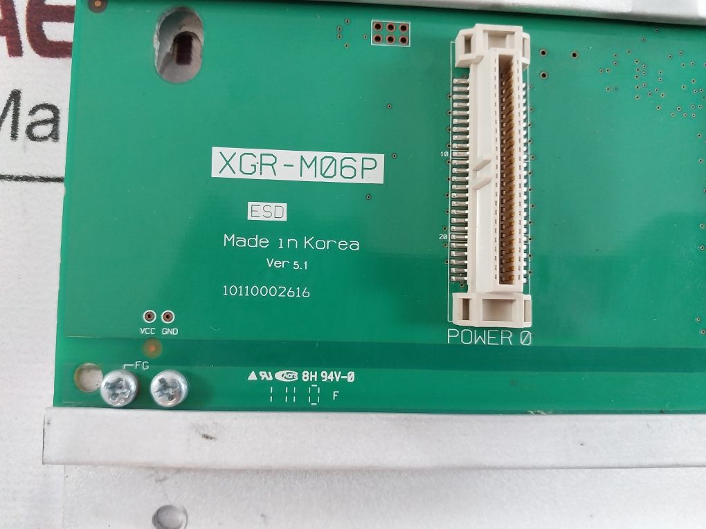 Honeywell 2Mlr-m06P Main Base 6 Slot