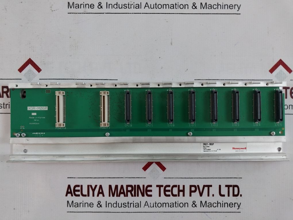Honeywell 2Mlr-m06P Main Base 6 Slot