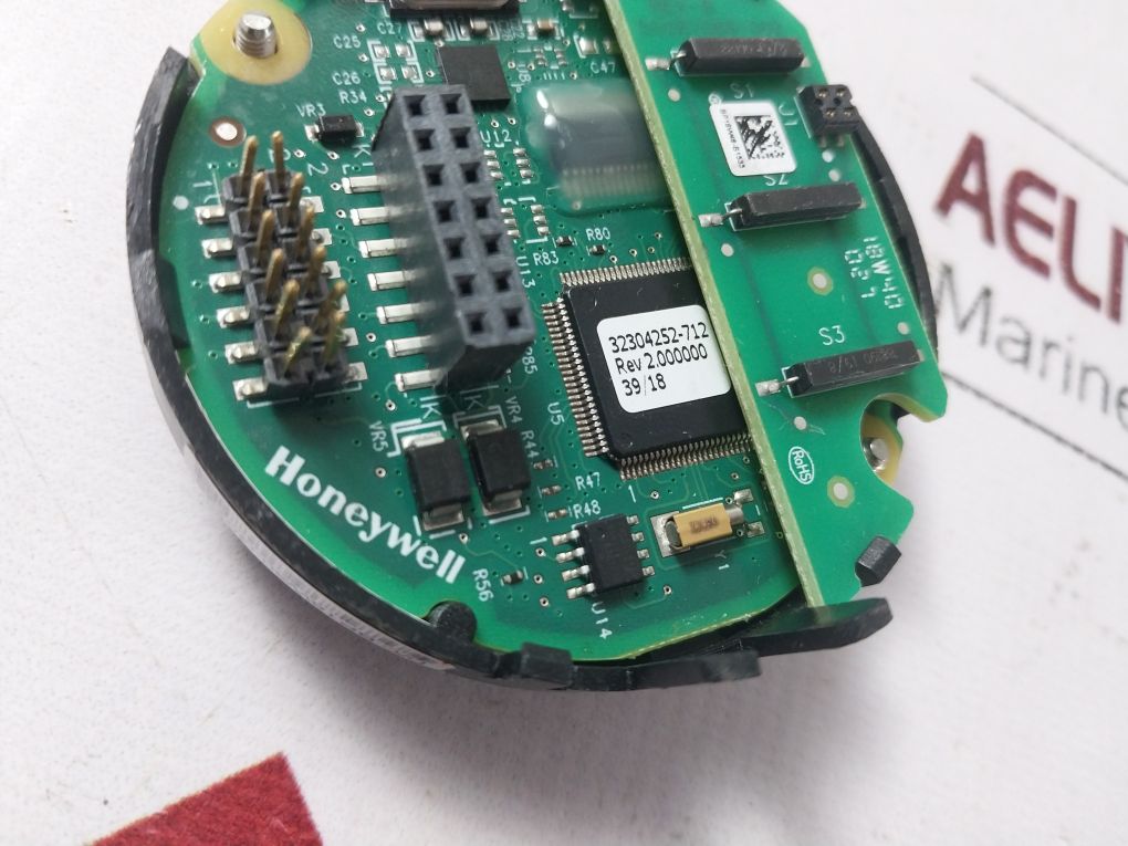 Honeywell Hnwg-50096656-002 Hart Temperature Transmitter 32304252-712