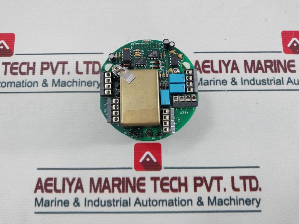 Honeywell 3603-0001 Flame Detector Electro-optical Digital Fire Uv/Ir