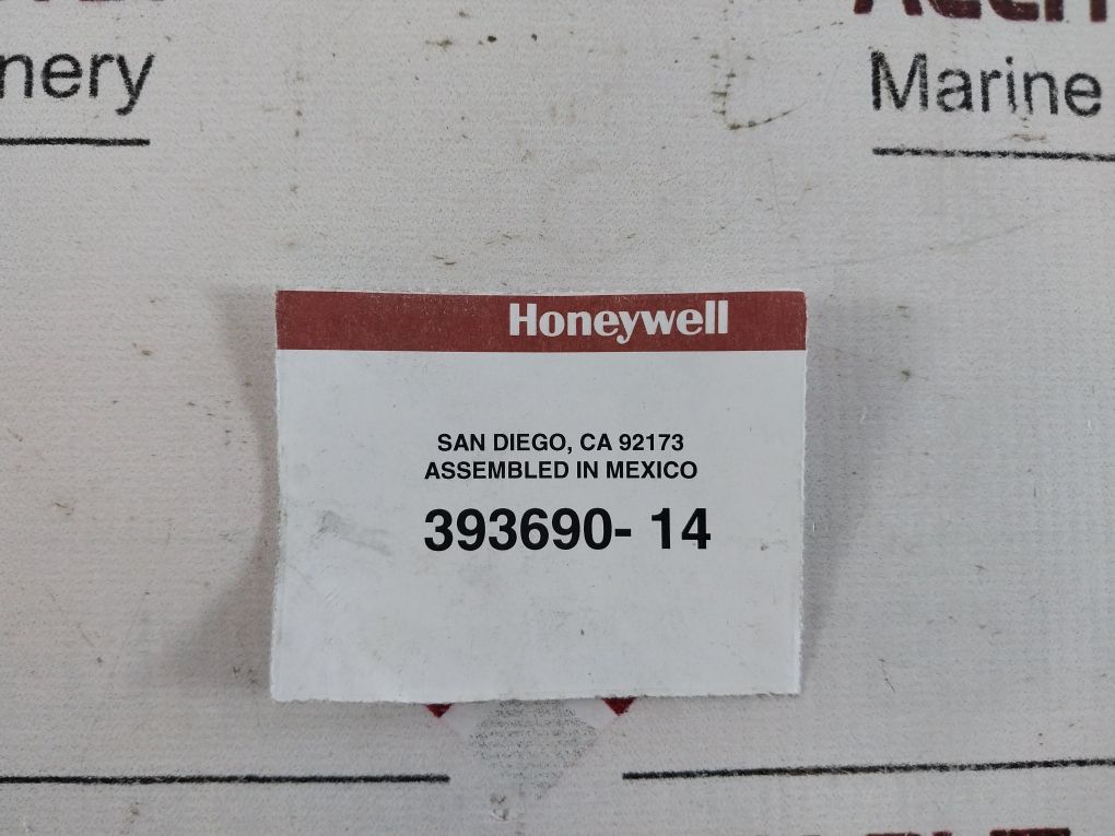 Honeywell 393690-14 Inlet/Outlet Straight Flange Kit