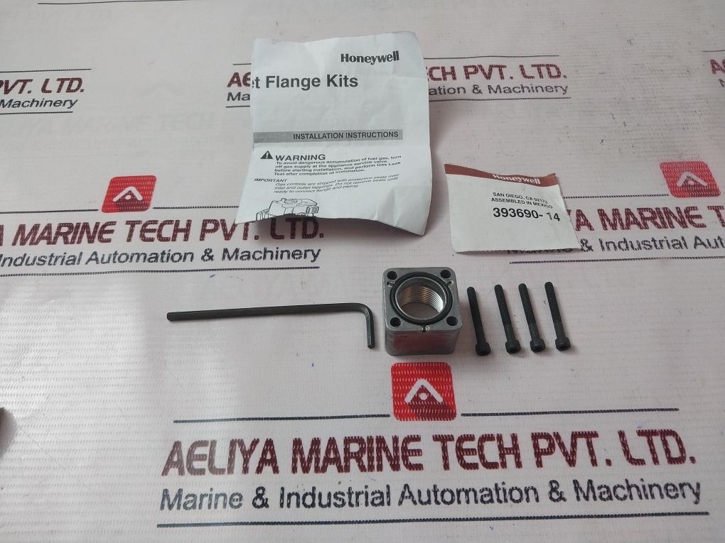 Honeywell 393690-14 InletOutlet Flange Kit