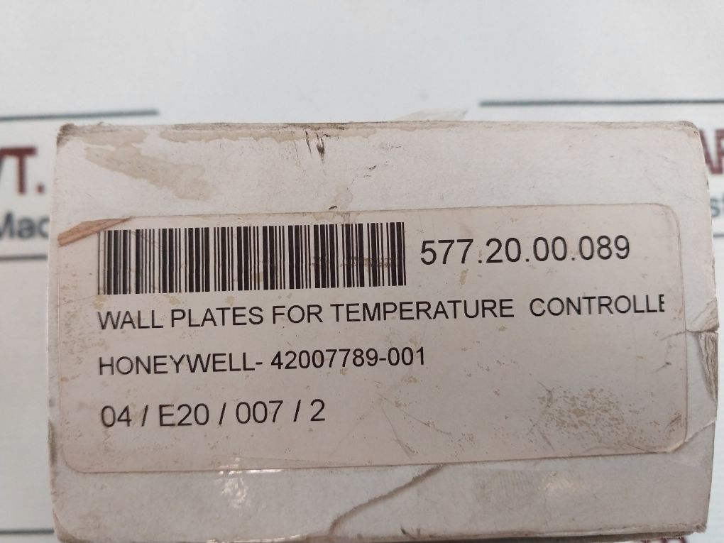 Honeywell 42007789-001 Wall Plates For Temperature Controller