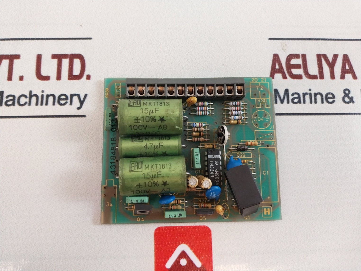 Honeywell 43184856-003 Printed Circuit Board 43184818-013