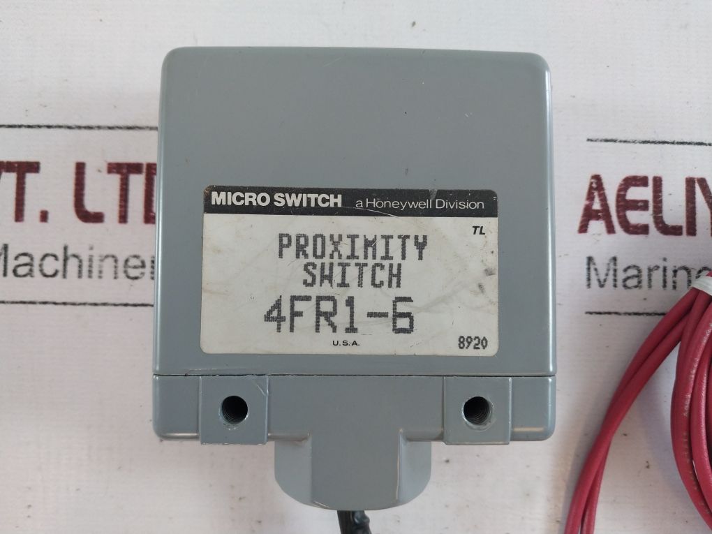 Honeywell 4Fr1-6 Proximity Switch