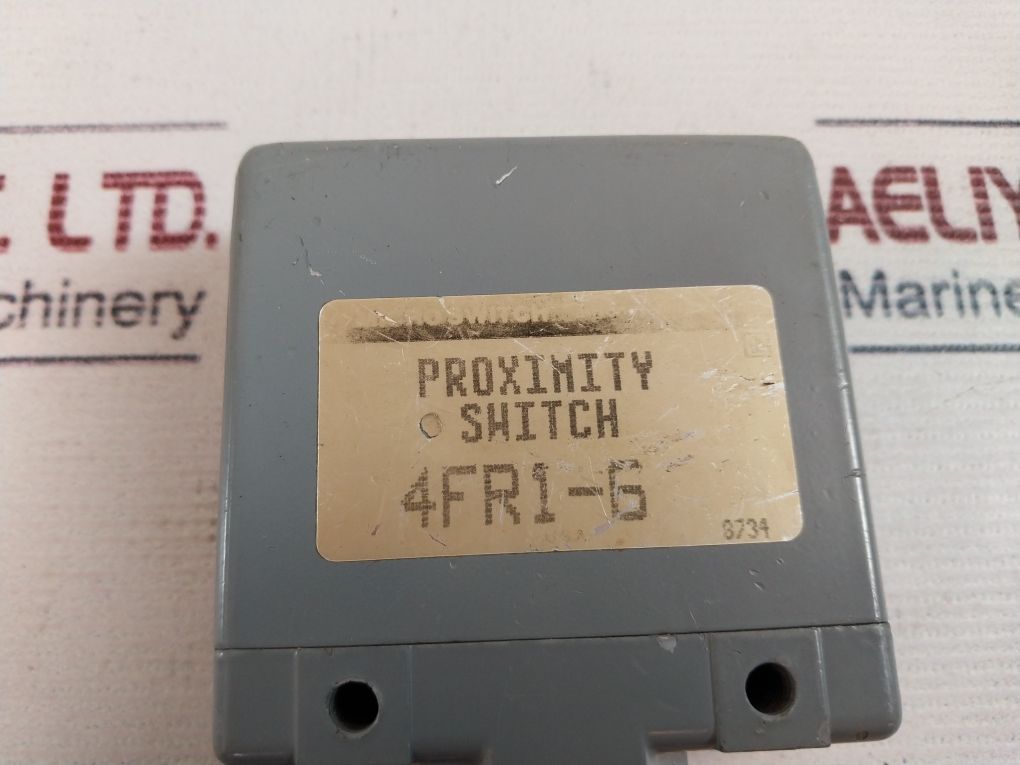 Honeywell 4Fr1-6 Proximity Switch