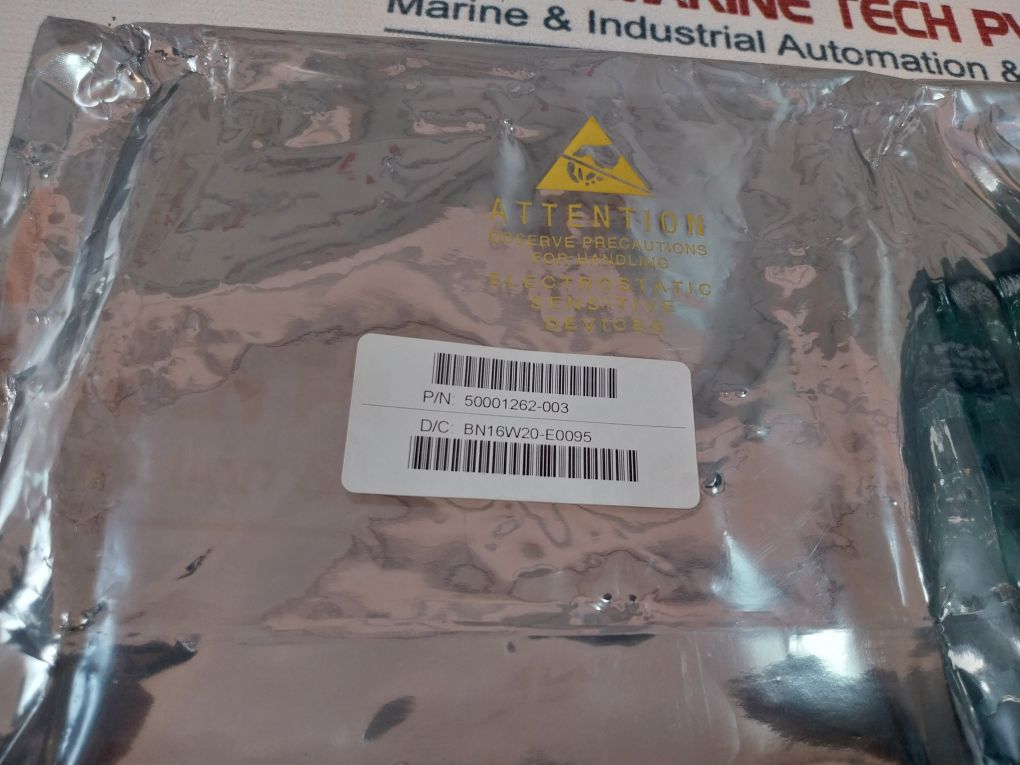 Honeywell 50001262-003 Controller Cpu Assy