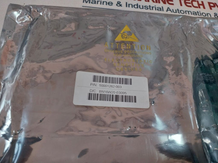 Honeywell 50001262-003 Controller Cpu Assy