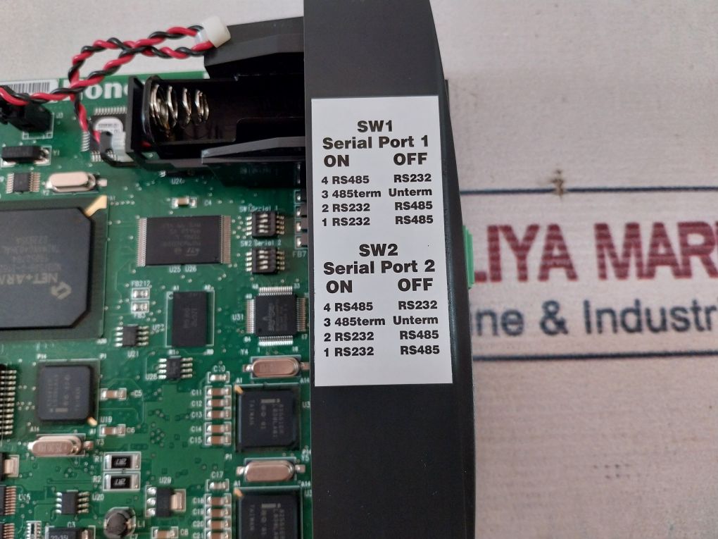 Honeywell 50001262-003 Controller Cpu Assy