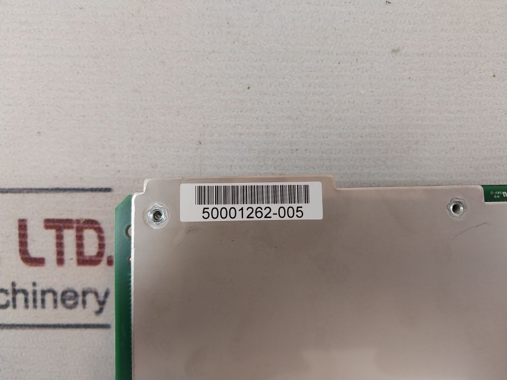 Honeywell 50001262-005 Cpu Controller Assy