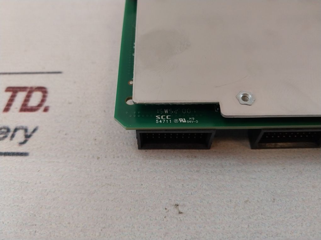 Honeywell 50001262-005 Cpu Controller Assy