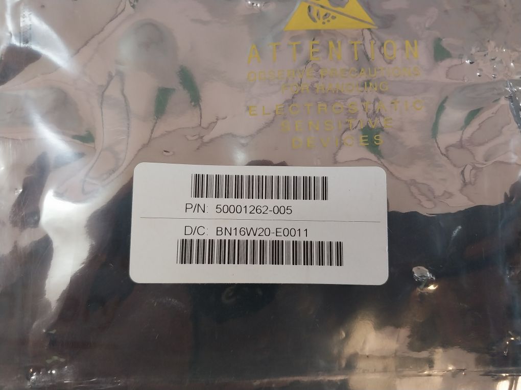 Honeywell 50001262-005 Cpu Controller Assy