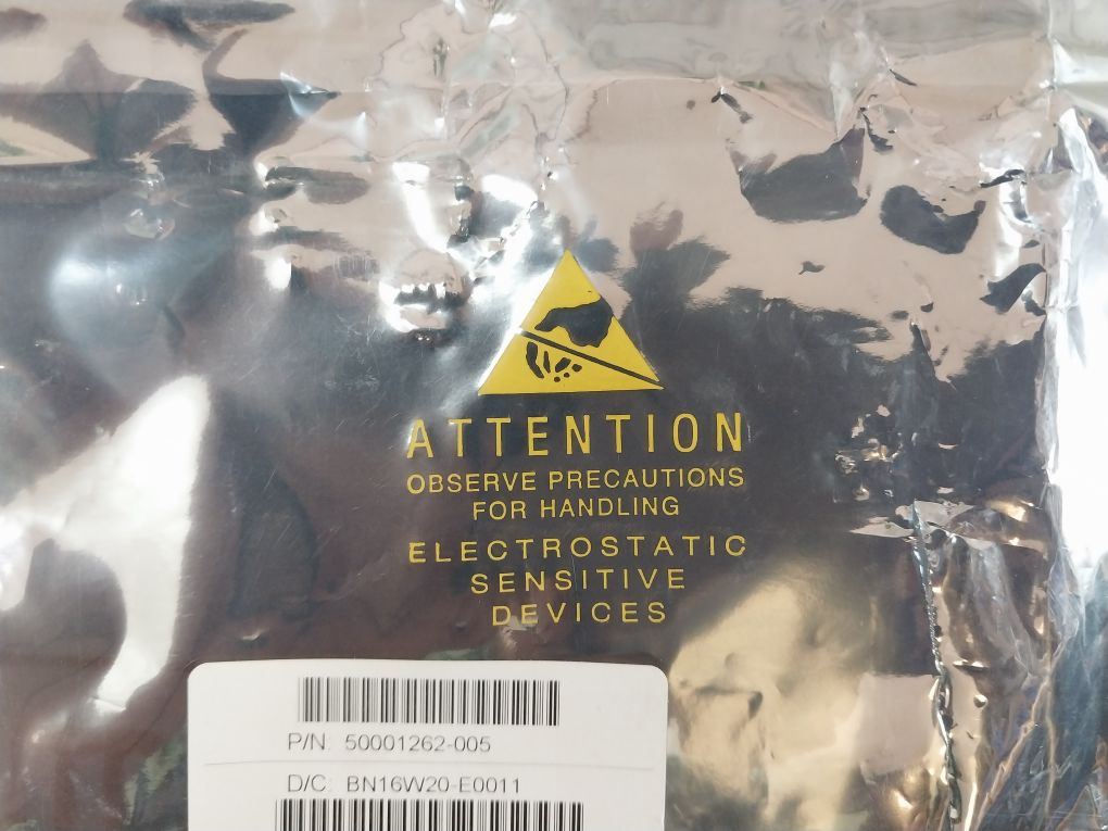 Honeywell 50001262-005 Cpu Controller Assy