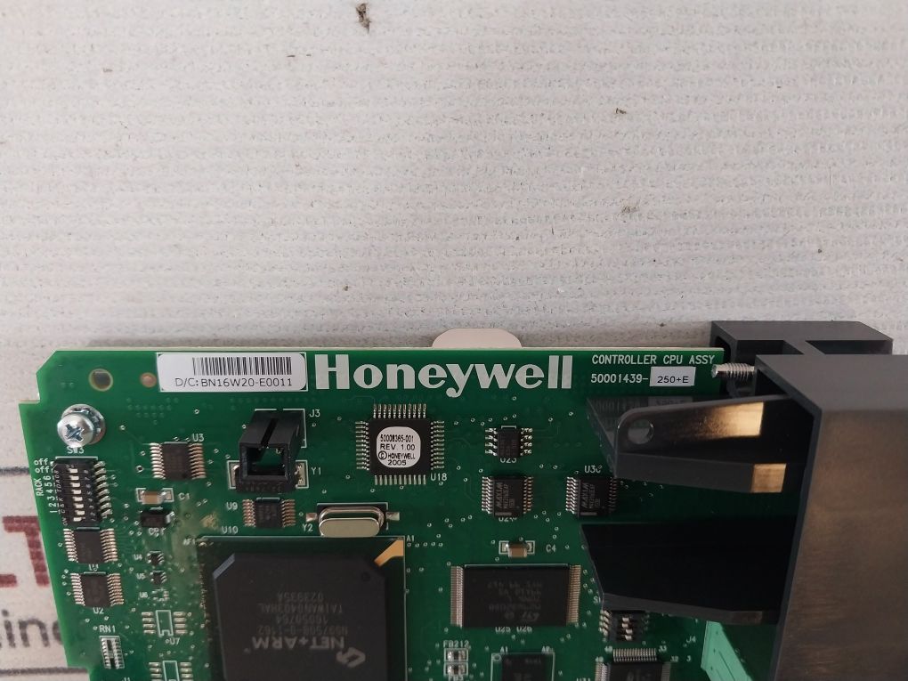 Honeywell 50001262-005 Cpu Controller Assy