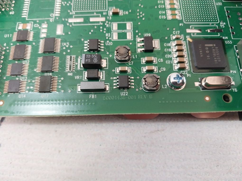 Honeywell 50001262-005 Cpu Controller Assy