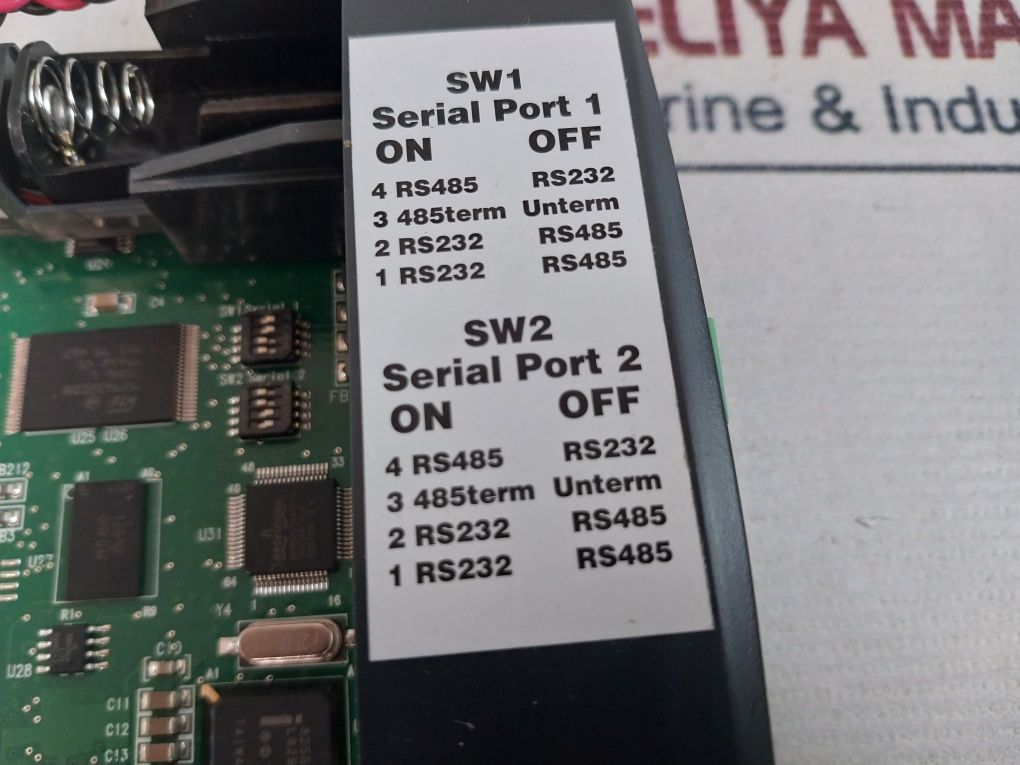 Honeywell 50001262-006 Controller Cpu Assy