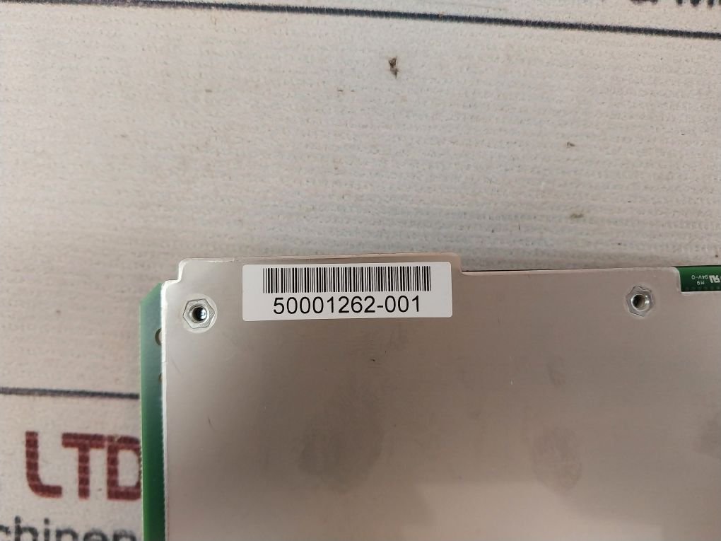 Honeywell 50001439-130+D Controller Cpu Assy Rev B