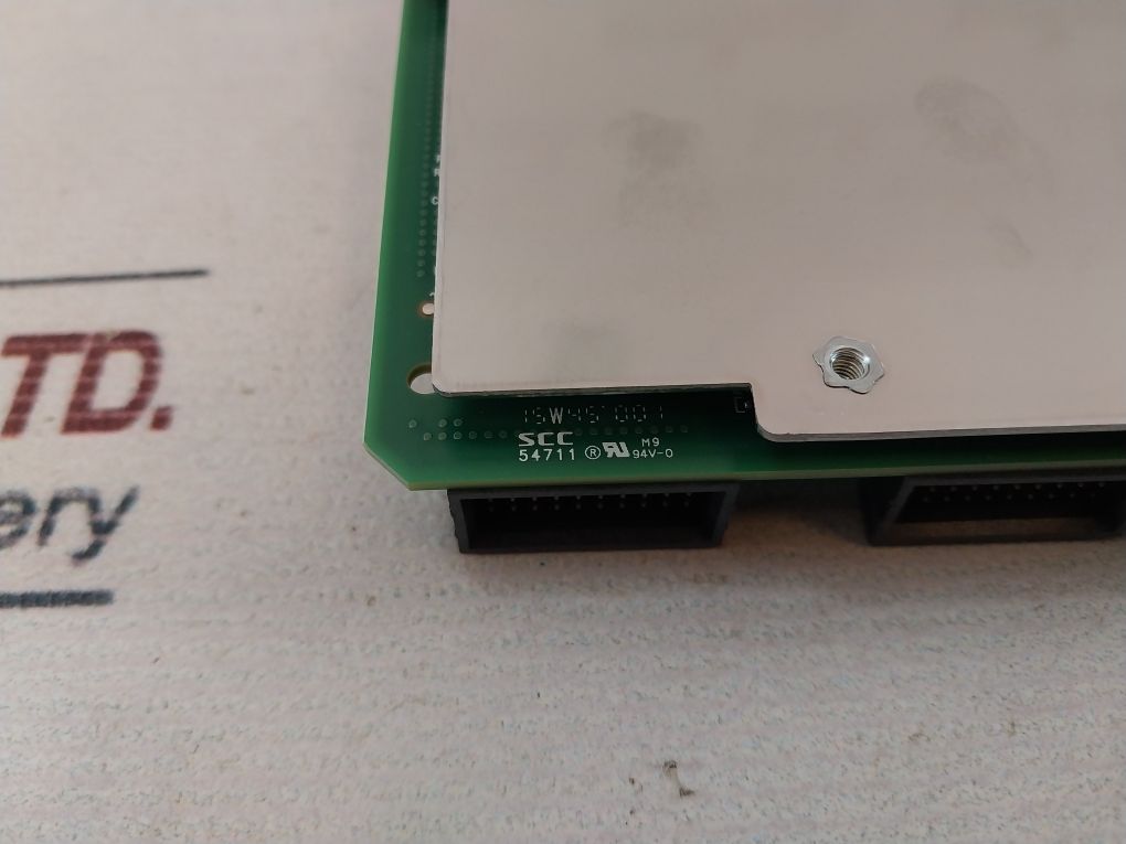 Honeywell 50001439-130+D Controller Cpu Assy Rev B