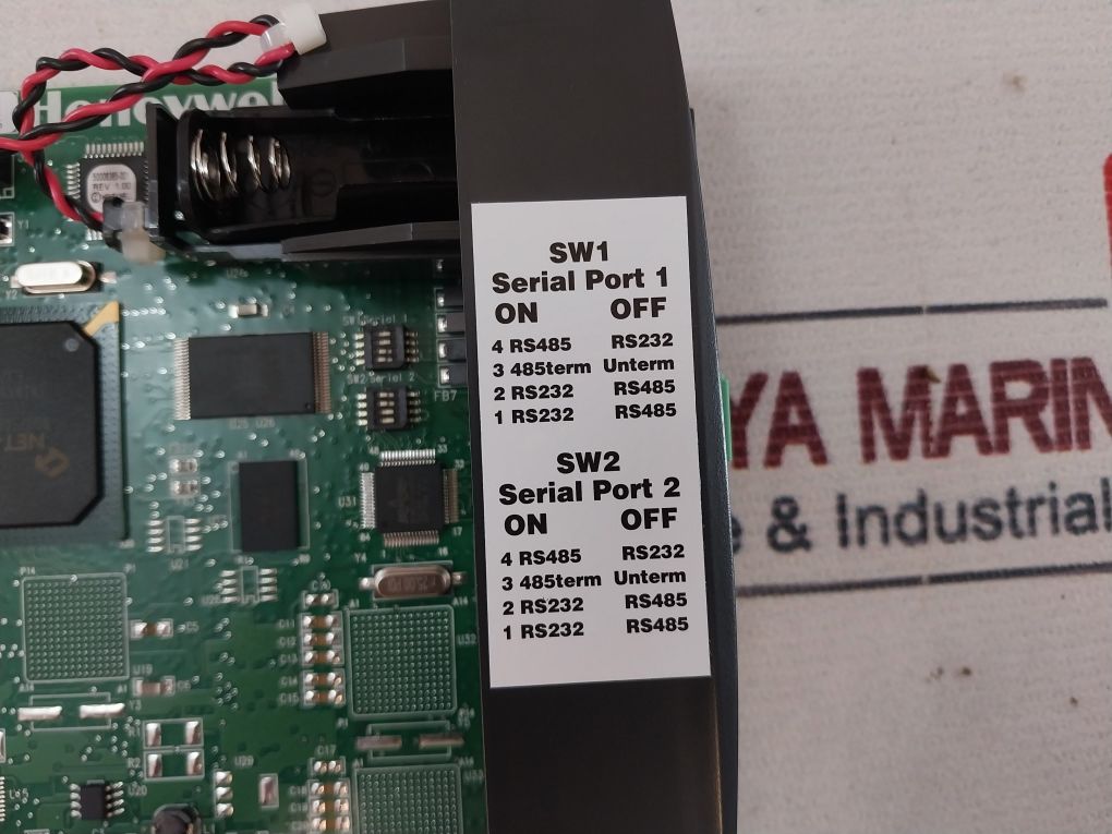 Honeywell 50001439-130+D Controller Cpu Assy Rev B