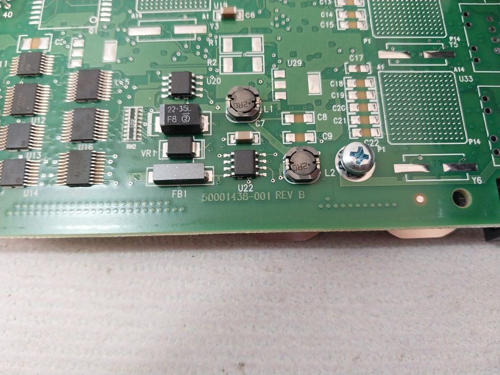 Honeywell 50001439-130+D Controller Cpu Assy Rev B