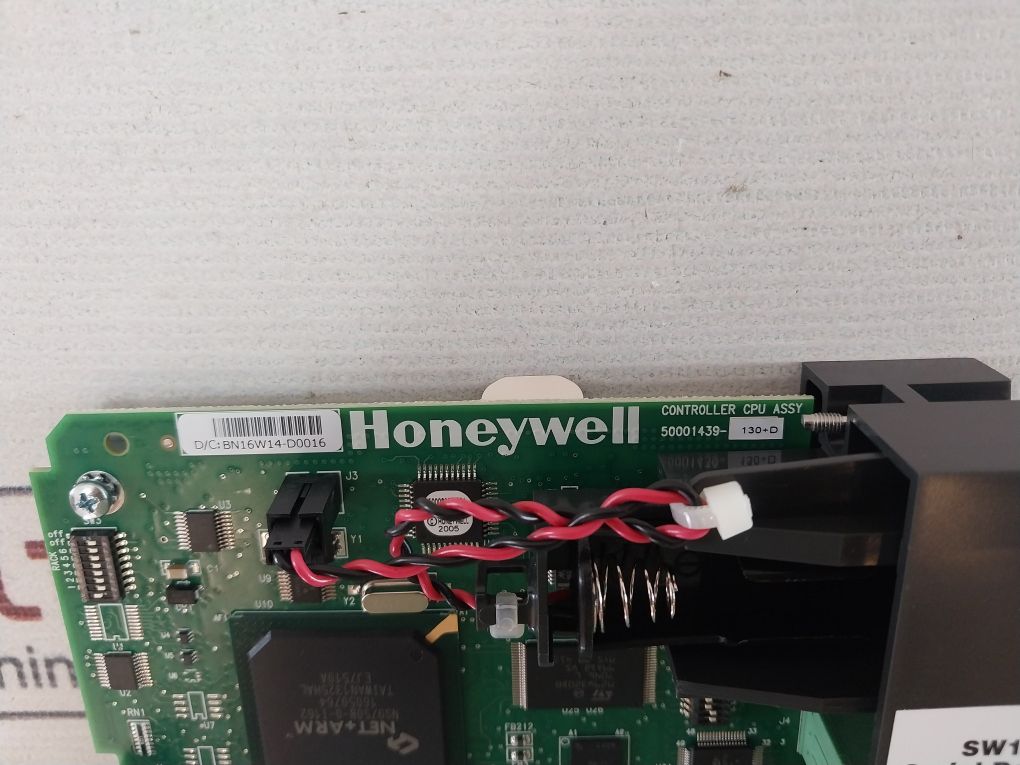 Honeywell 50001439-130+D Controller Cpu Assy Rev B