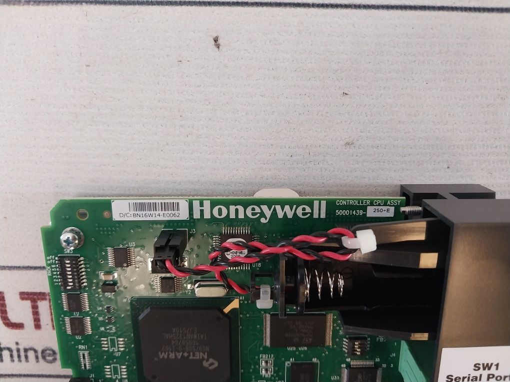 Honeywell 50001439-250+E Controller Cpu Assy