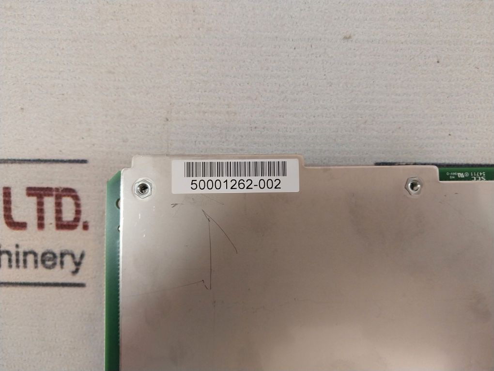 Honeywell 50001439-250+E Controller Cpu Assy