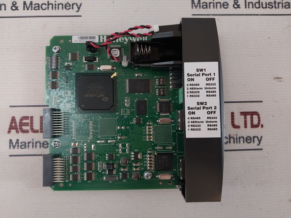 Honeywell 50001439-250+E Controller Cpu Assy