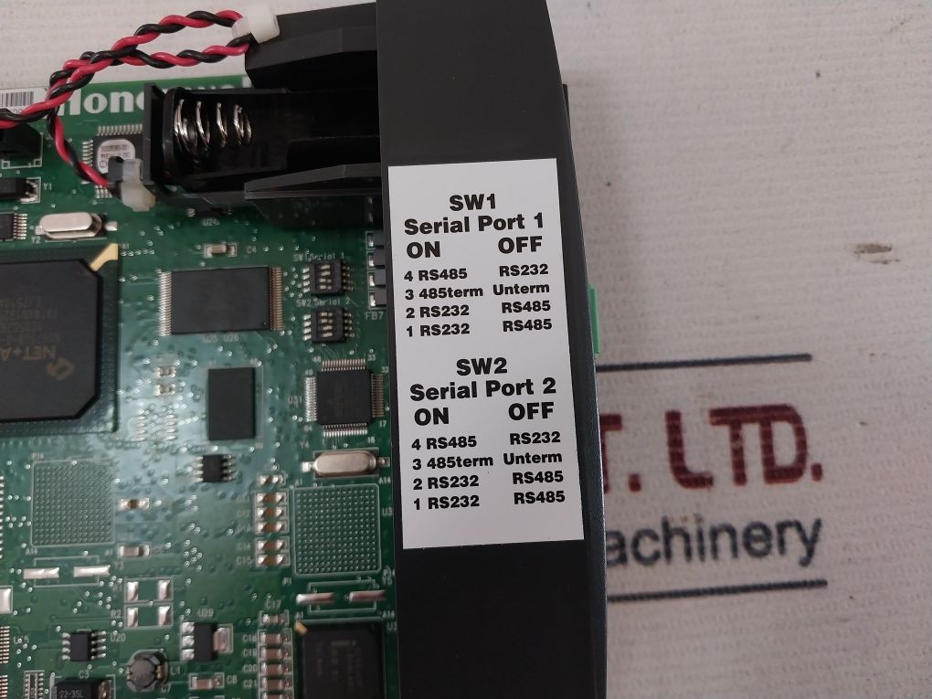 Honeywell 50001439-250+E Controller Cpu Assy