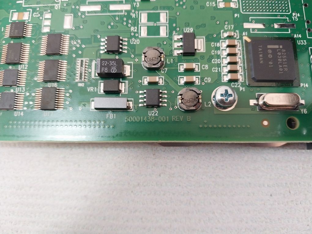 Honeywell 50001439-250+E Controller Cpu Assy