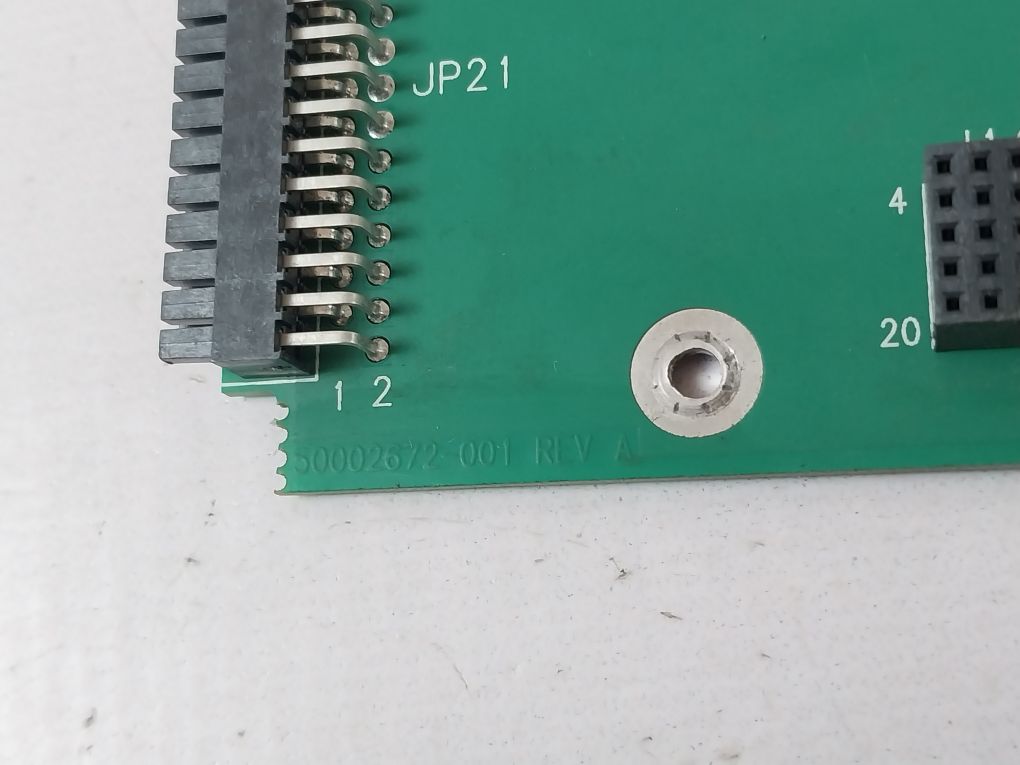 Honeywell 50002673-001 Backplane Assembly 12 Slot